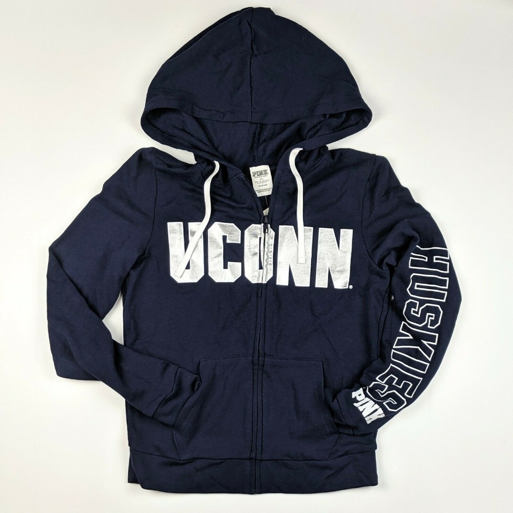 University of Connecticut UCONN Full Zip Hoodie